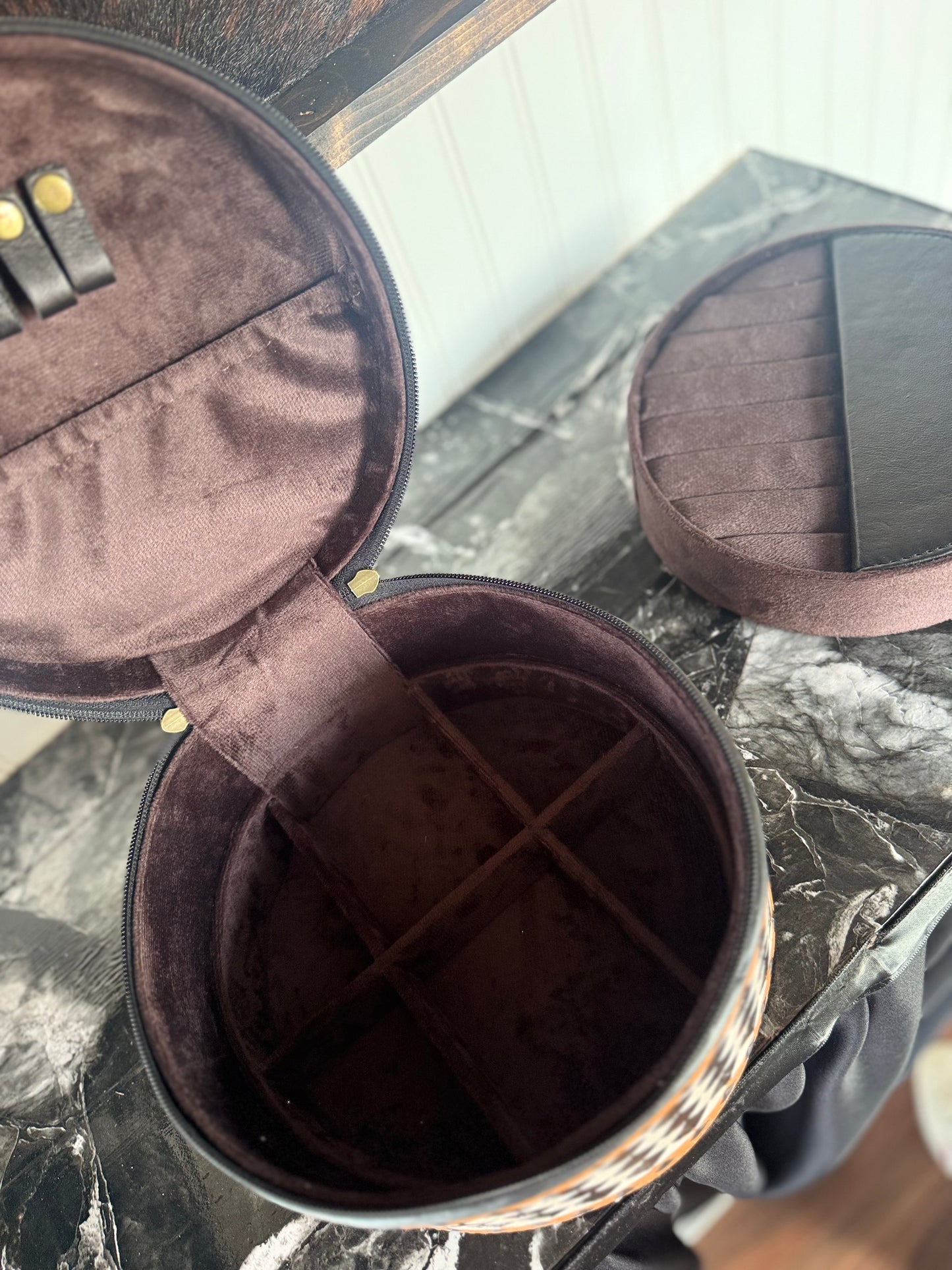 Checkered Jewlery Box