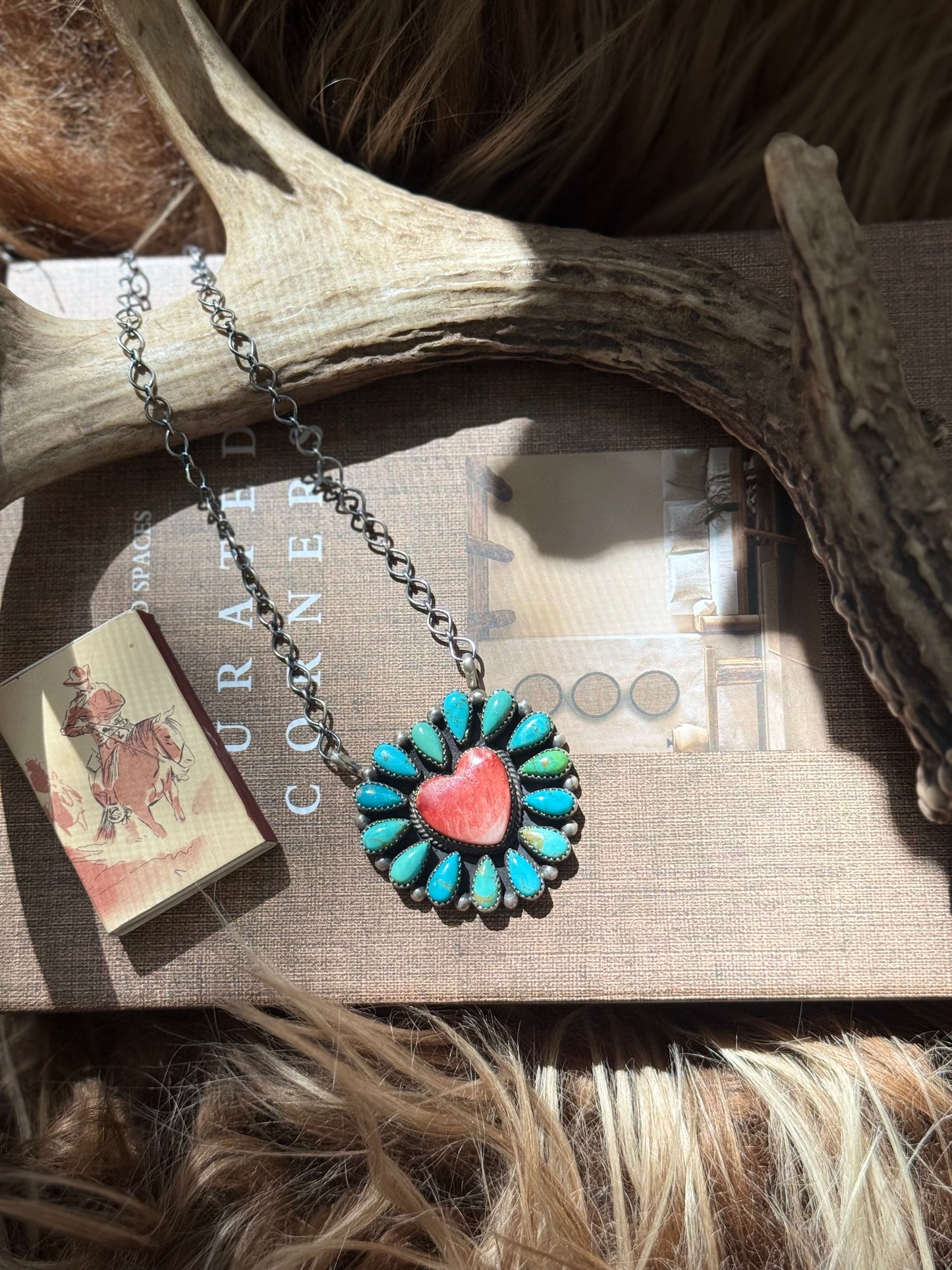 Large Heart Necklace