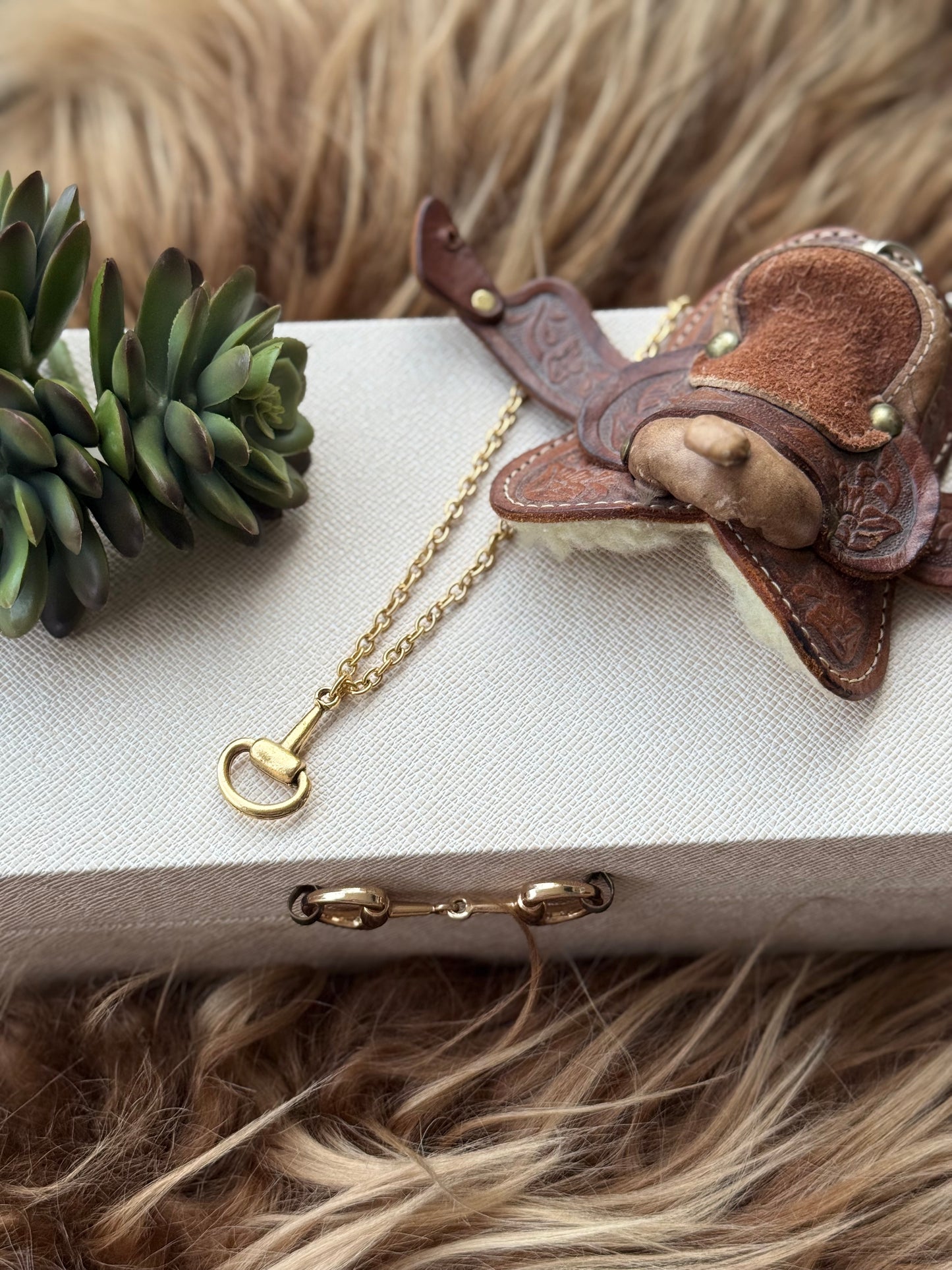 YOCHI Bit Necklace