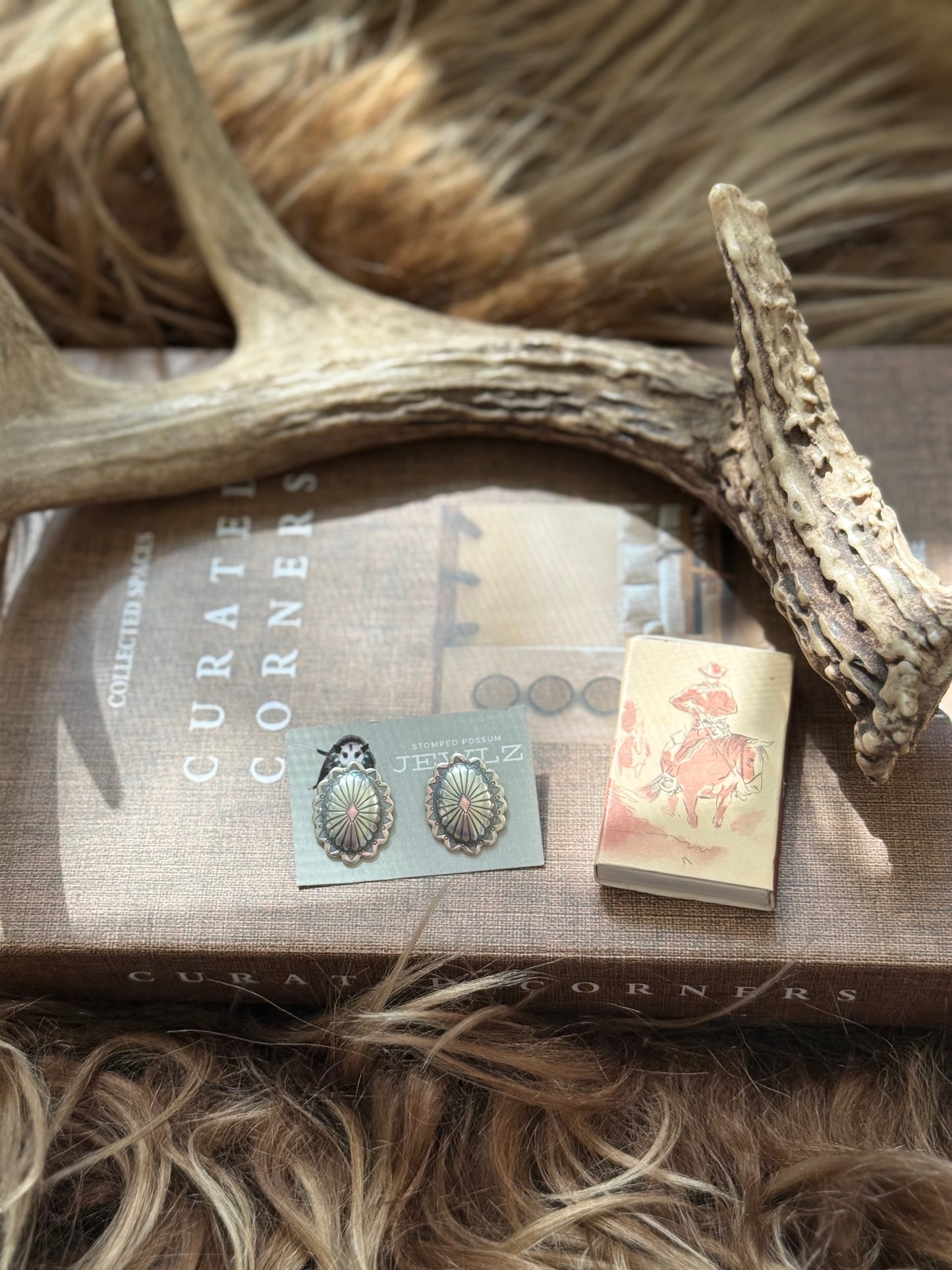 Concho Earrings
