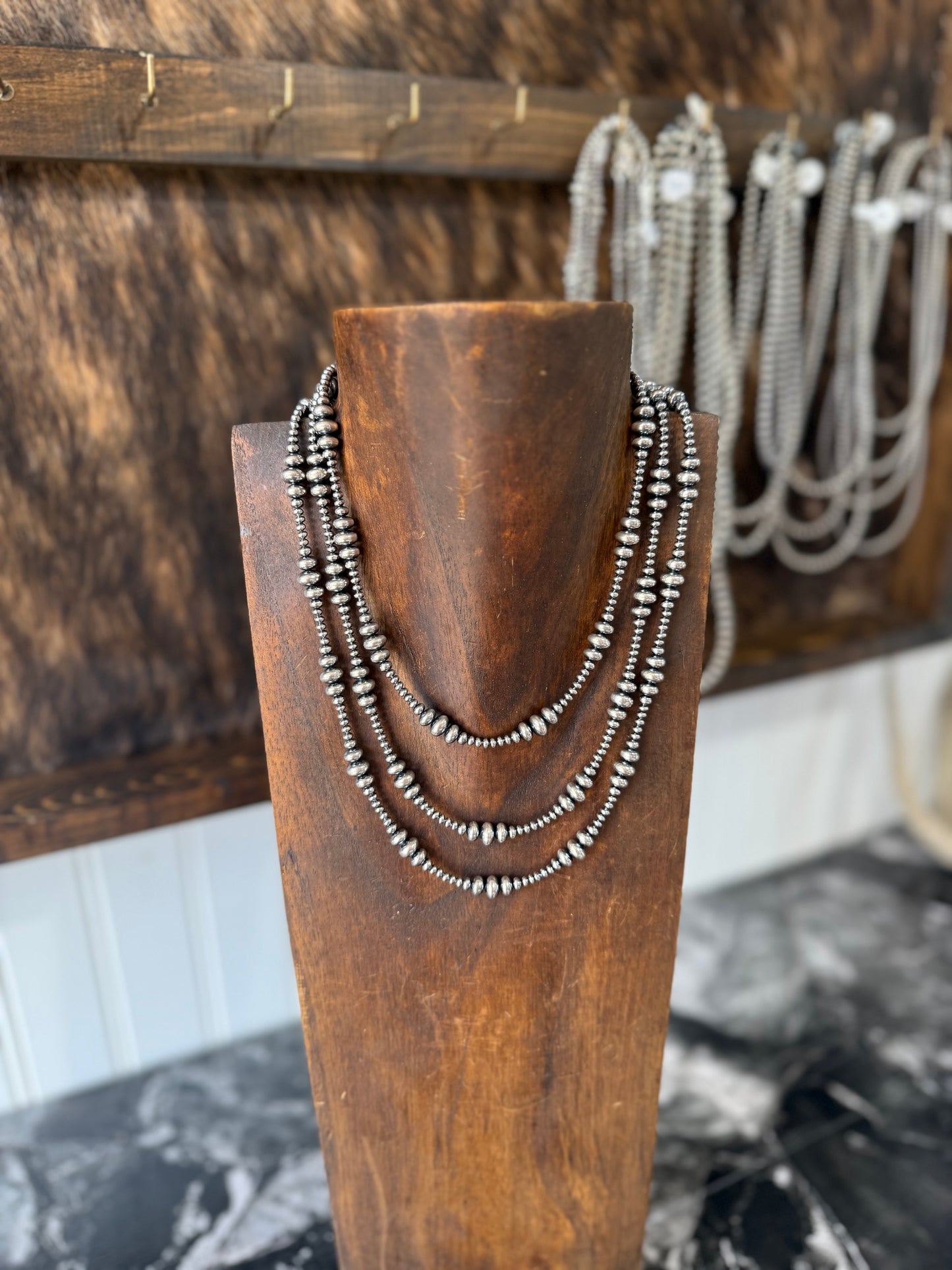 4-8mm Rondelle Pearls