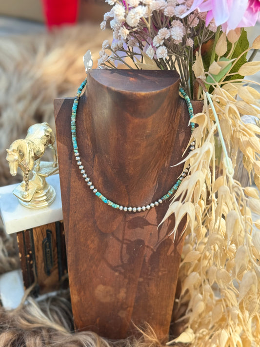 16” 4mm Pearl & Turq