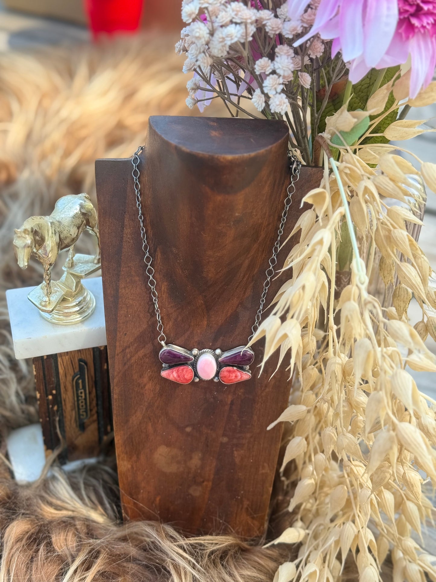 Multi Stone Butterfly