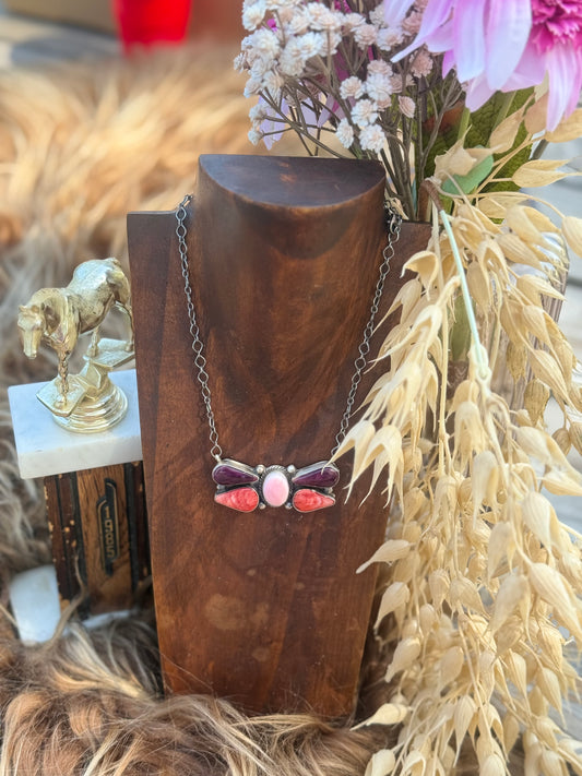 Multi Stone Butterfly
