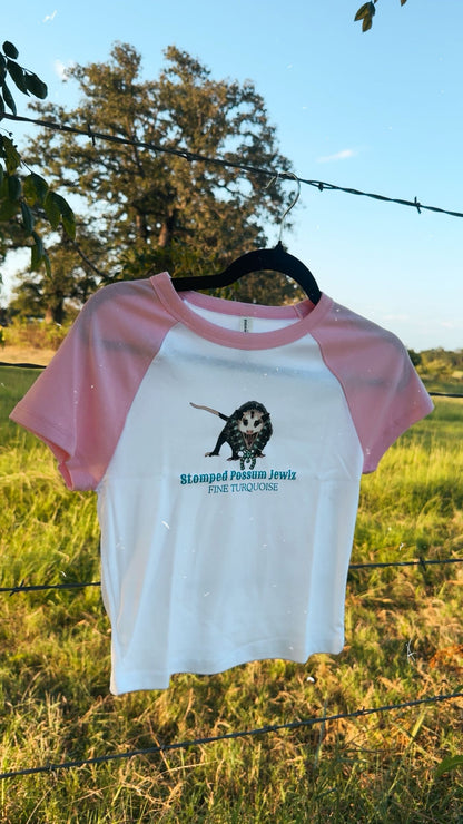 Pink Baby Tee