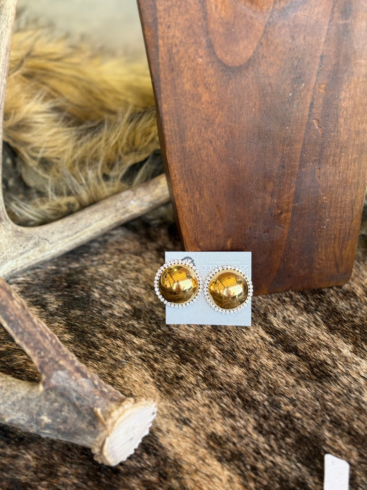 Chunky Studs w/Diamonds