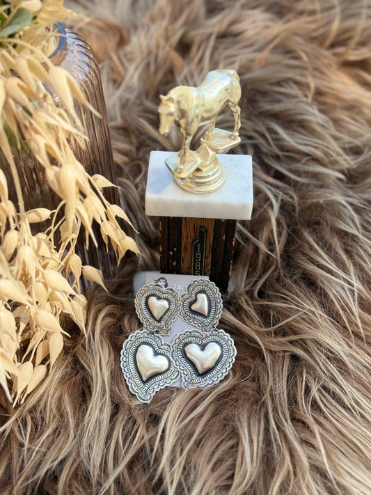 Heart Earrings