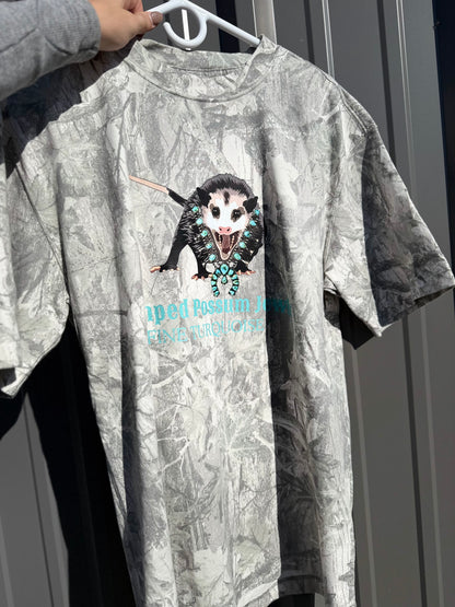 Grey Camo T