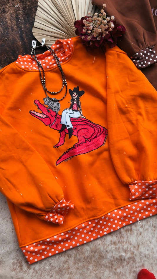 Orange Gator