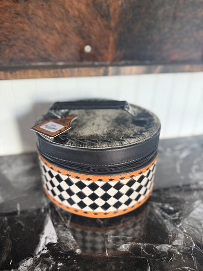 Checkered Jewlery Box