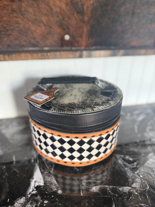 Checkered Jewlery Box