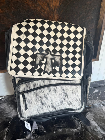 Checkered Thunderbird Backpack