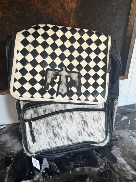 Checkered Thunderbird Backpack