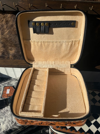 Large Boot-stitch Jewlery Box