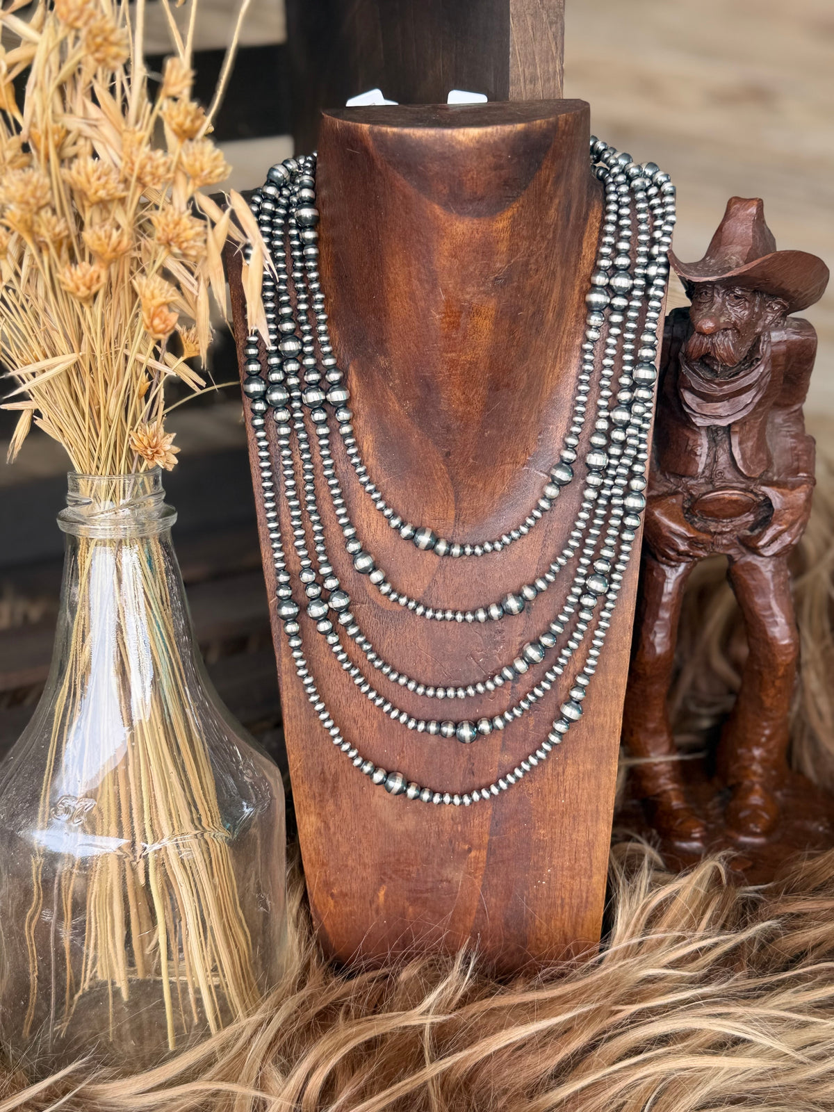 4-8mm Graduated Pearls