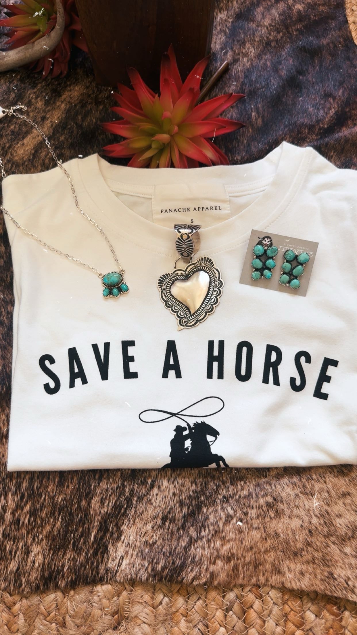Save a Horse Tee
