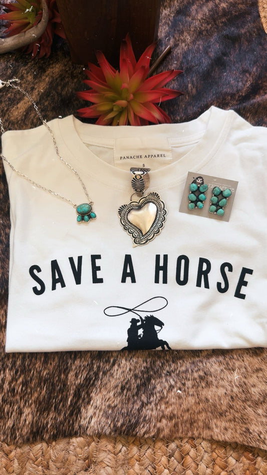 Save a Horse Tee
