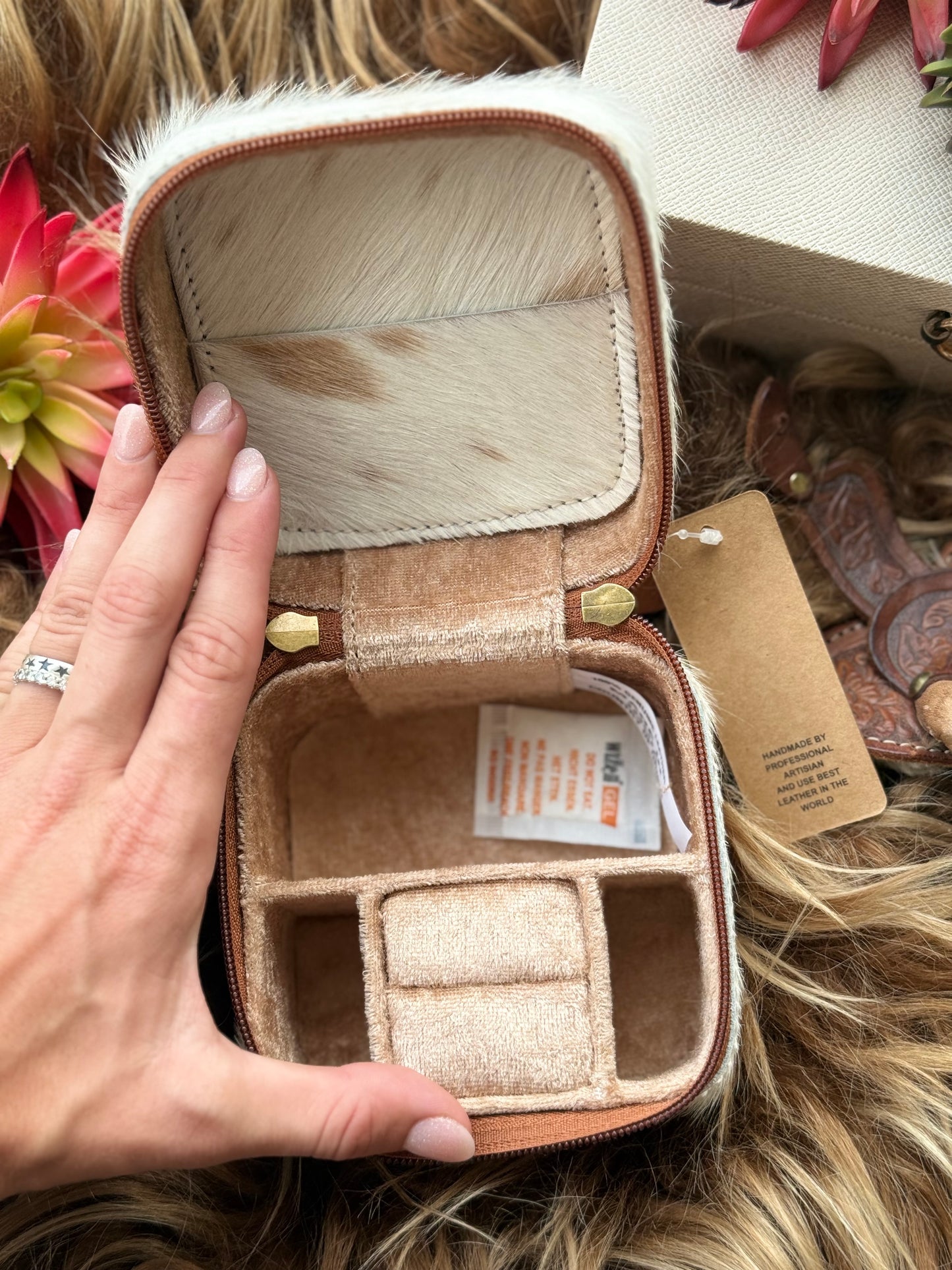 Brown Jewlery Box