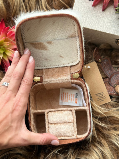 Brown Jewlery Box
