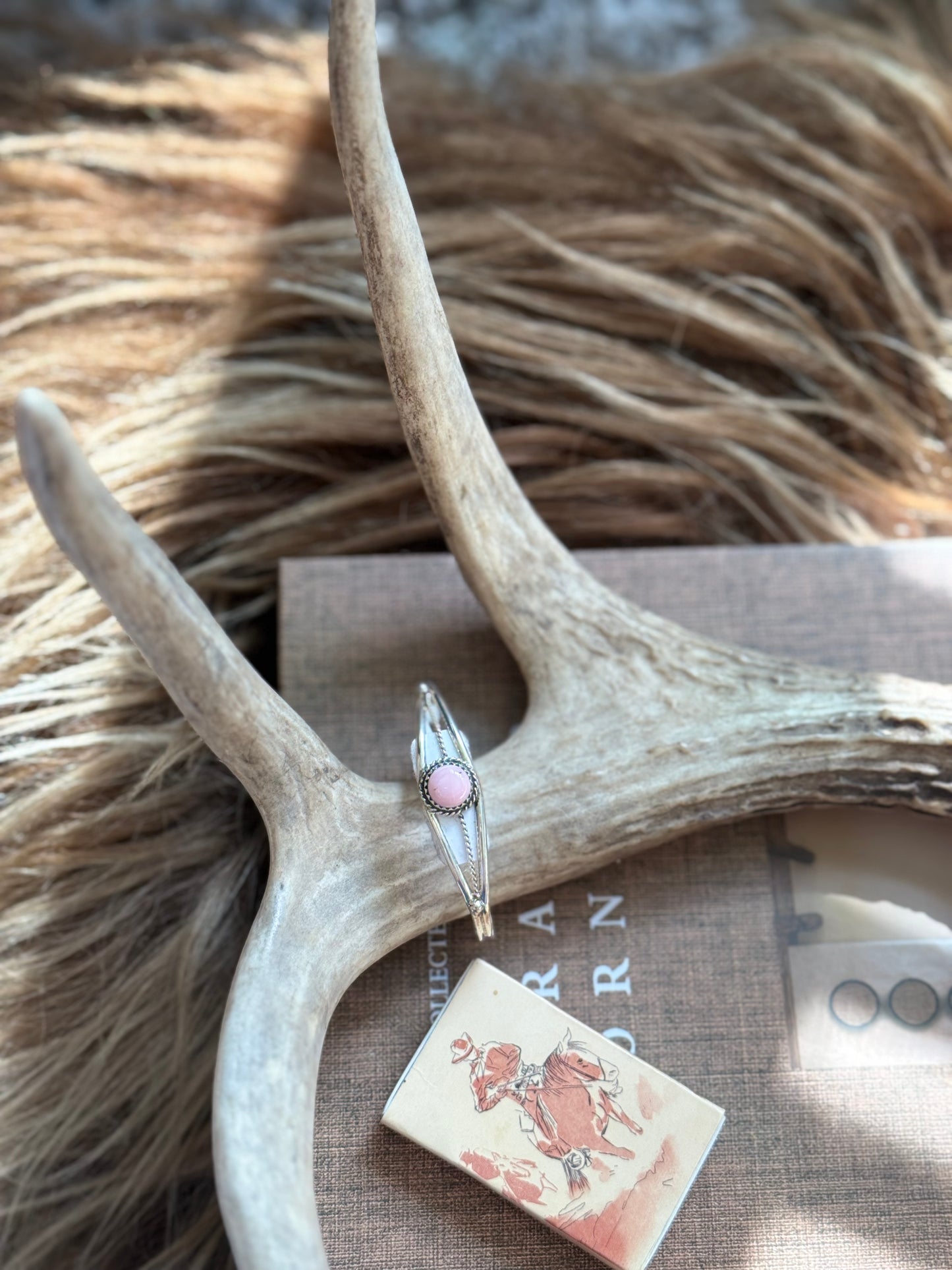 Pink Conch Cuff