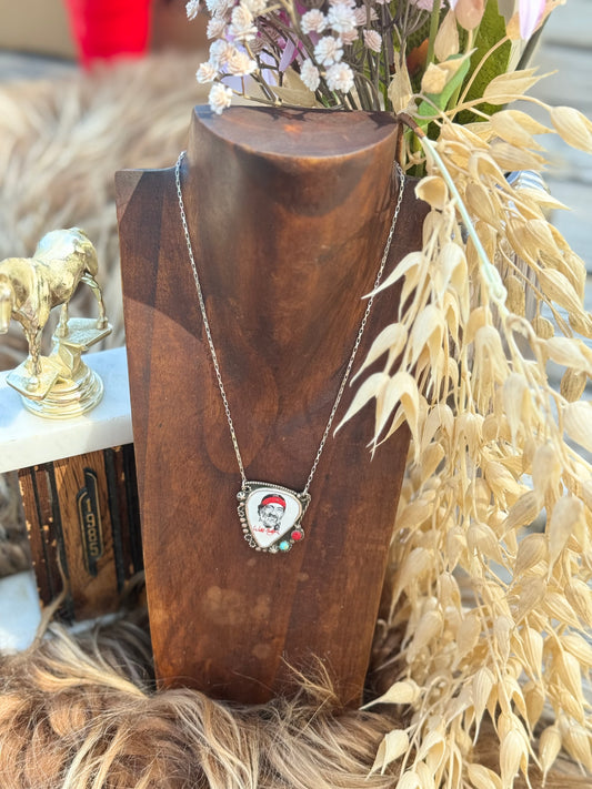 Willie Nelson Necklace
