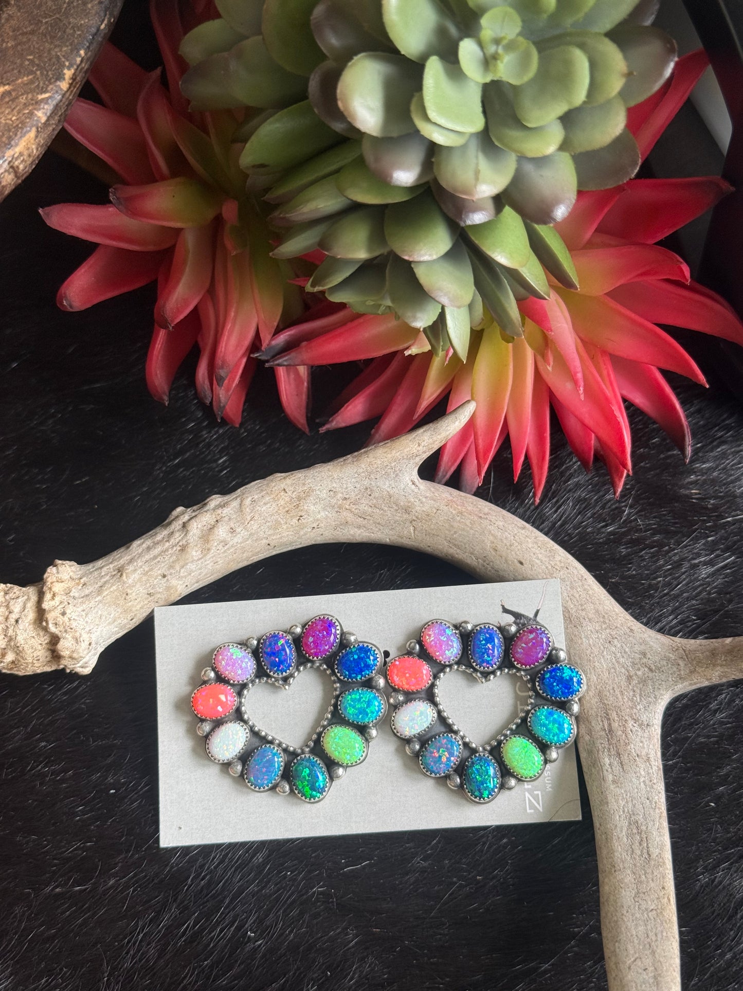 Opal Hearts