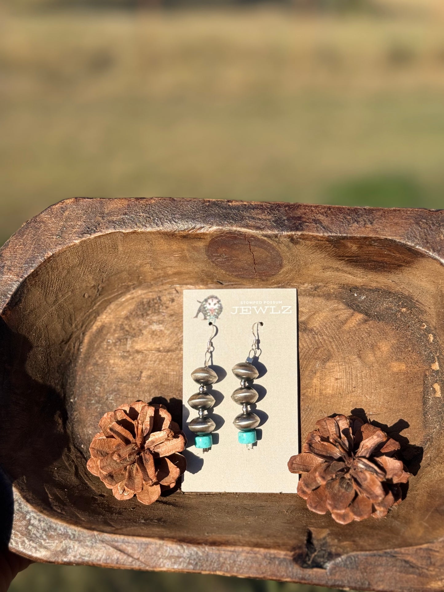 Handmade Pearl Dangles