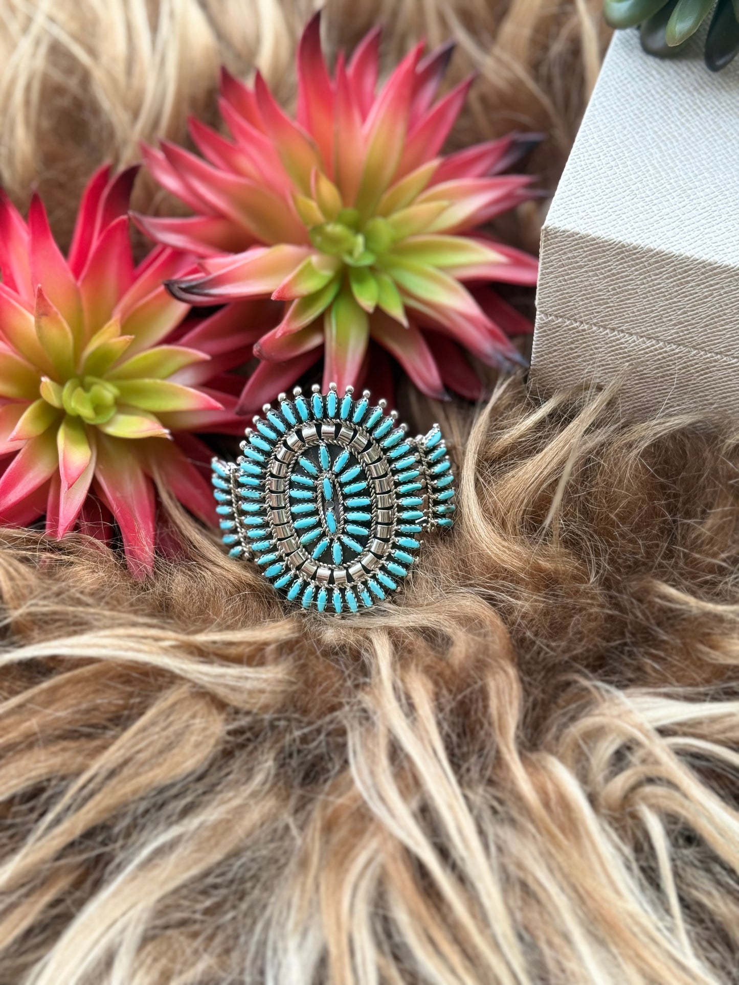Zuni Cluster Cuff
