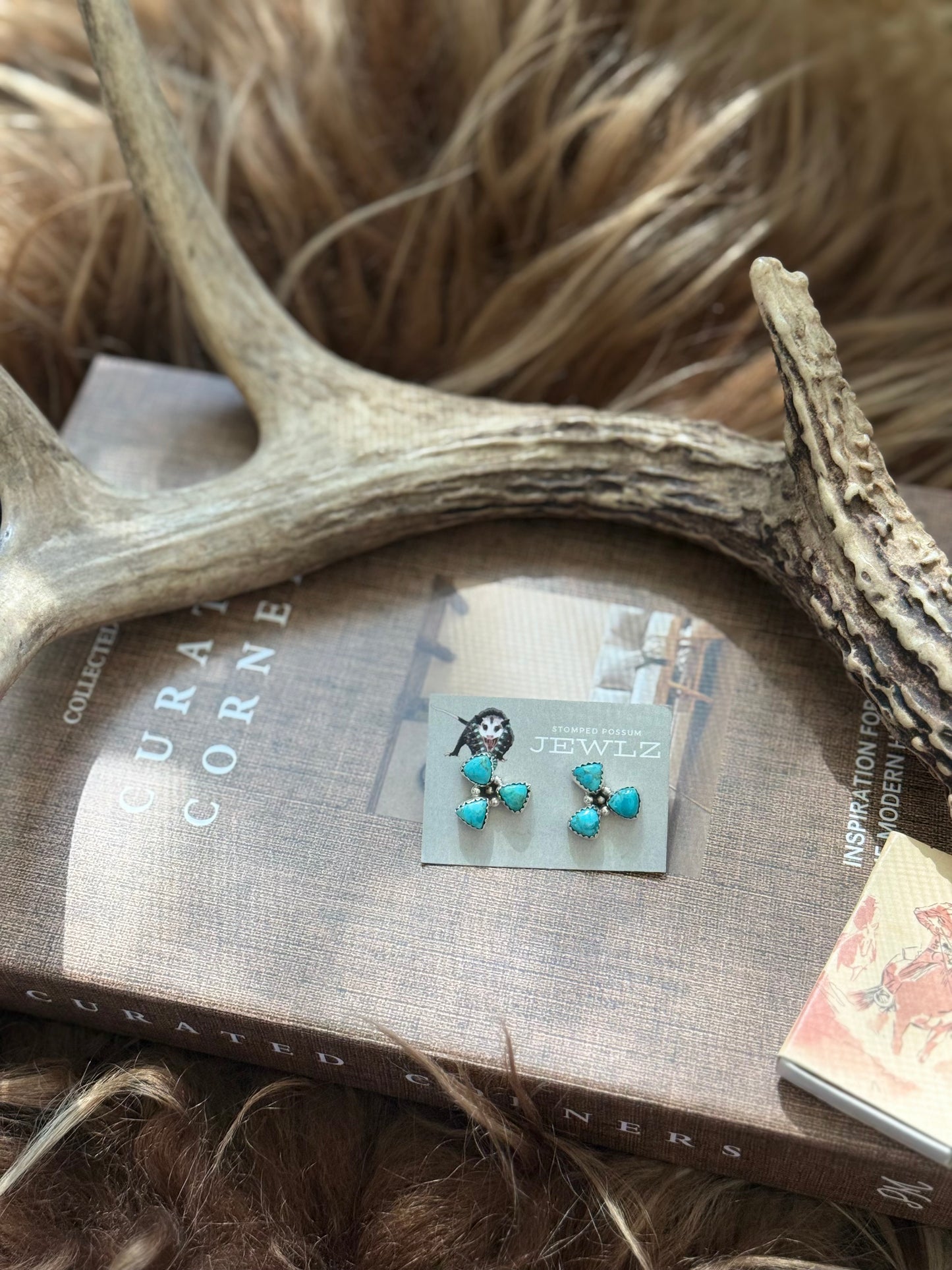3 Stone Studs