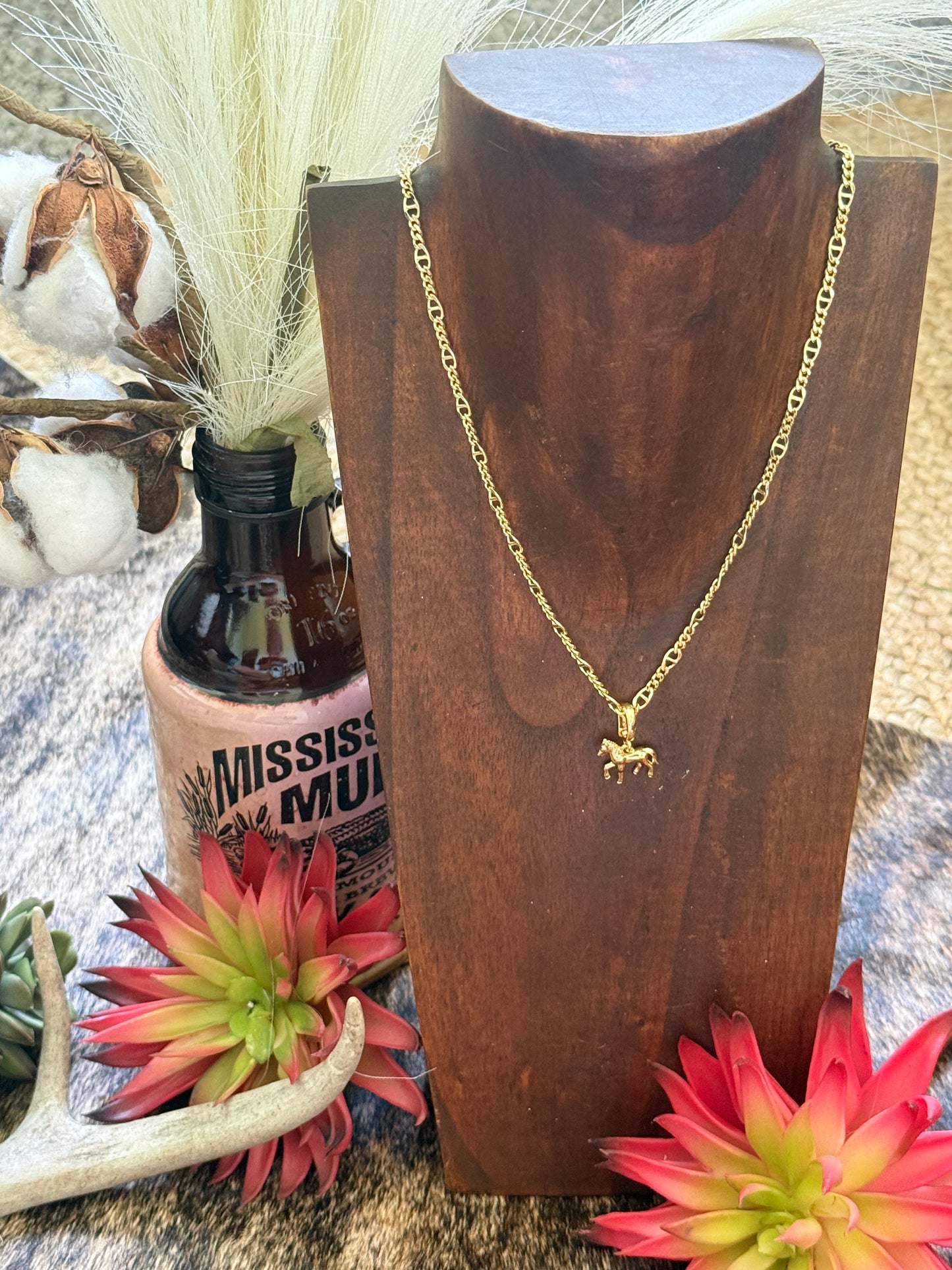 Horse Necklace