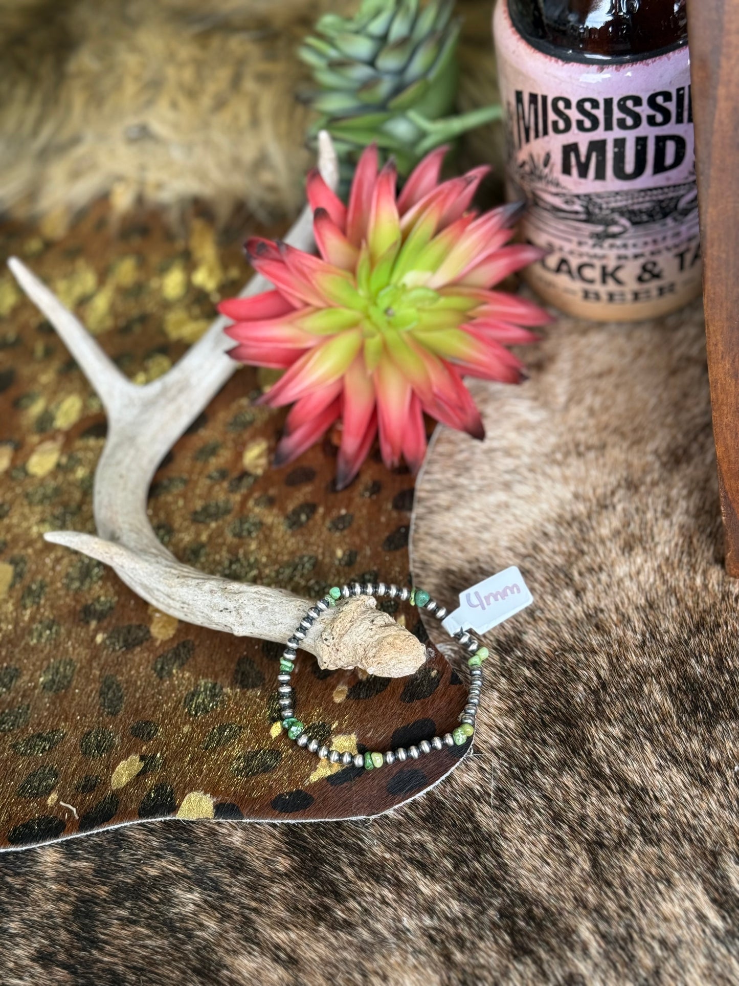 Sonoran 4mm Stretchy Bracelet
