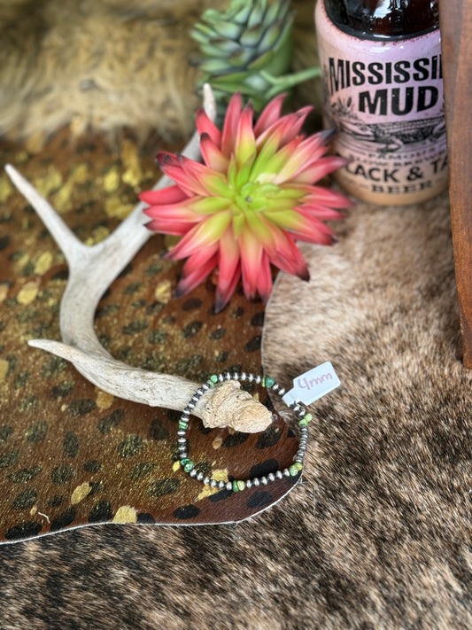 Sonoran 4mm Stretchy Bracelet