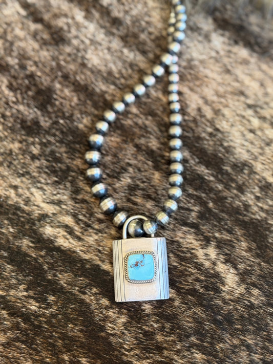 Light Blue Locket