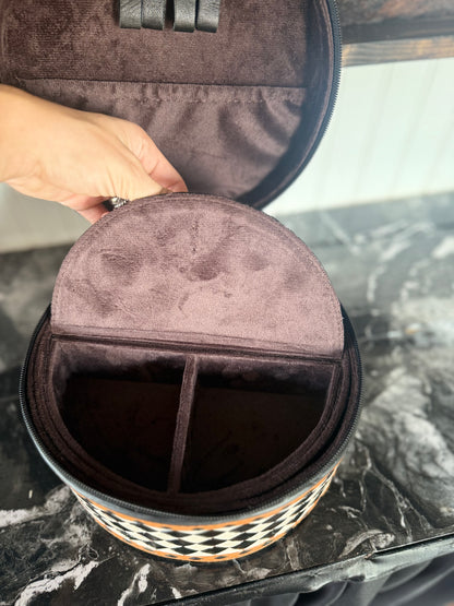 Checkered Jewlery Box