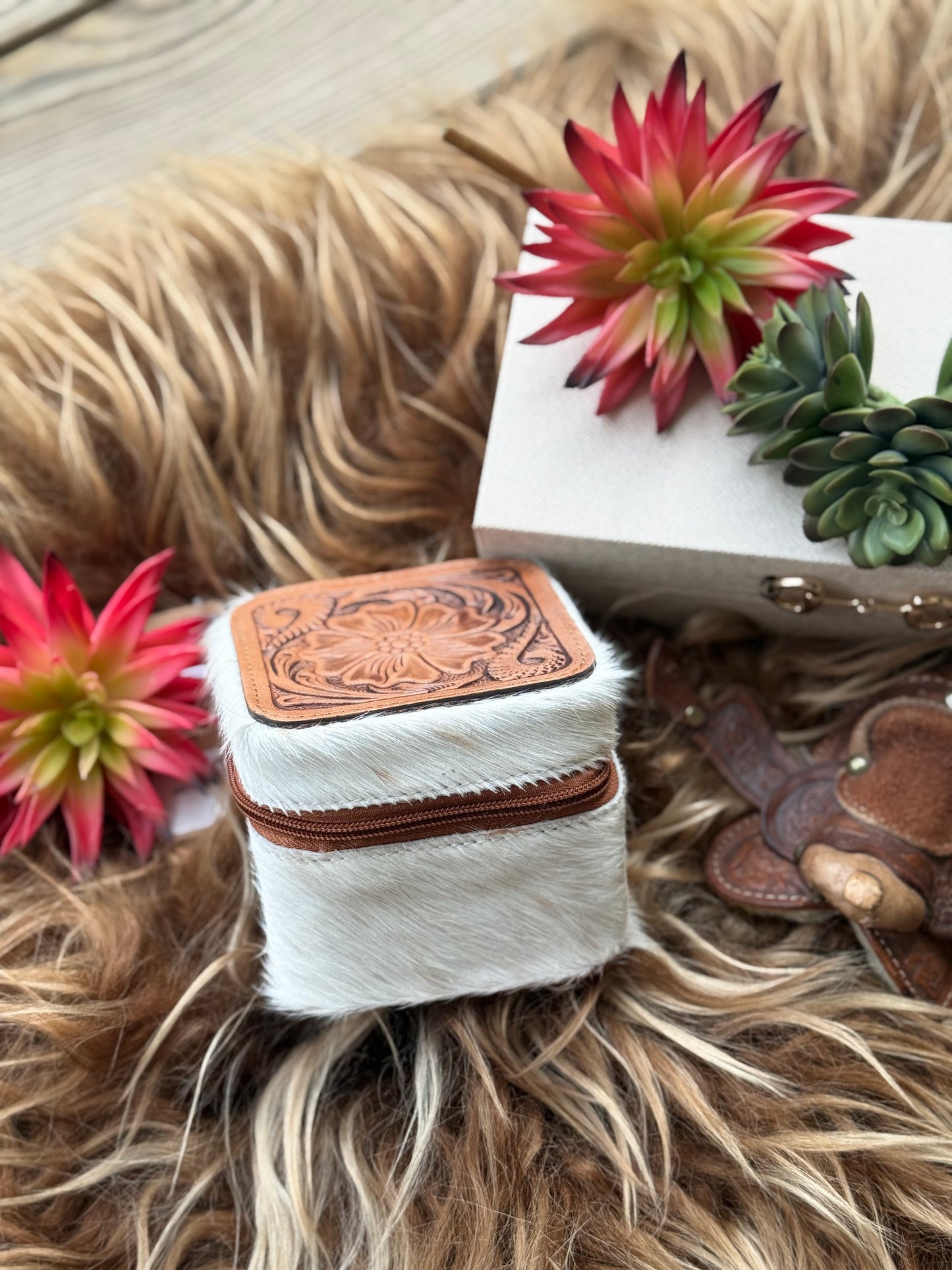 Brown Jewlery Box