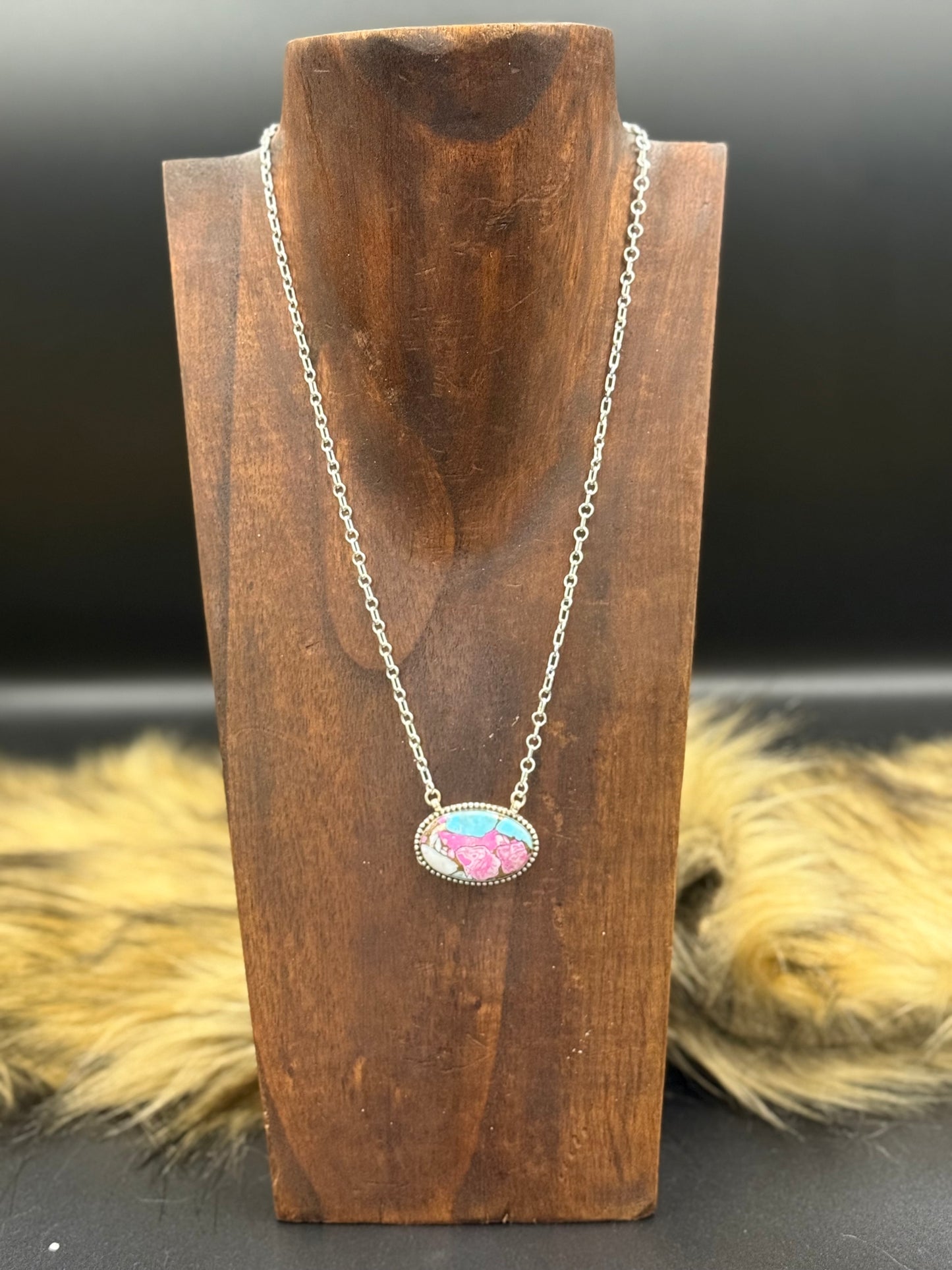 Cotton Candy Necklace