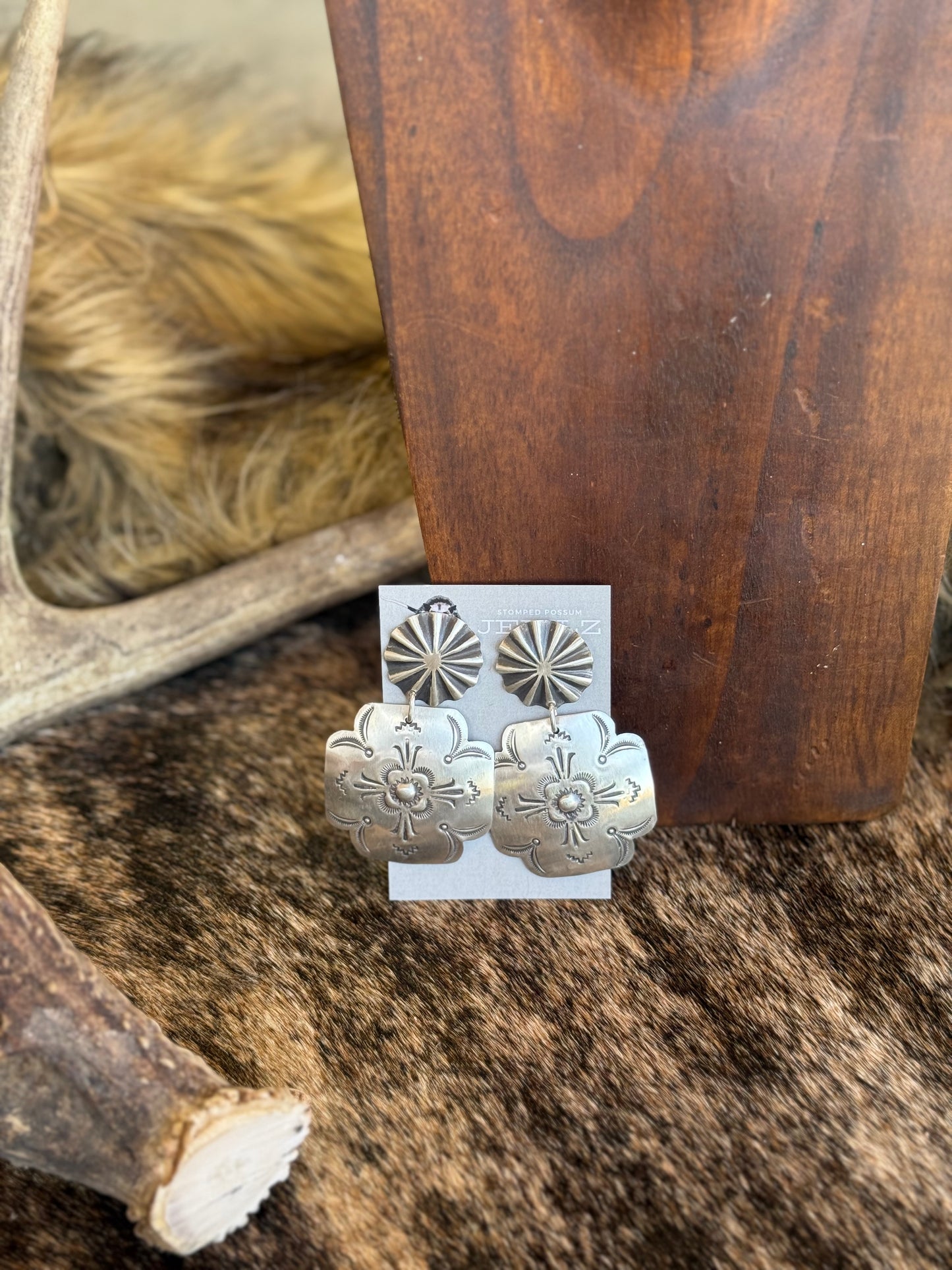 Stamped Conchos