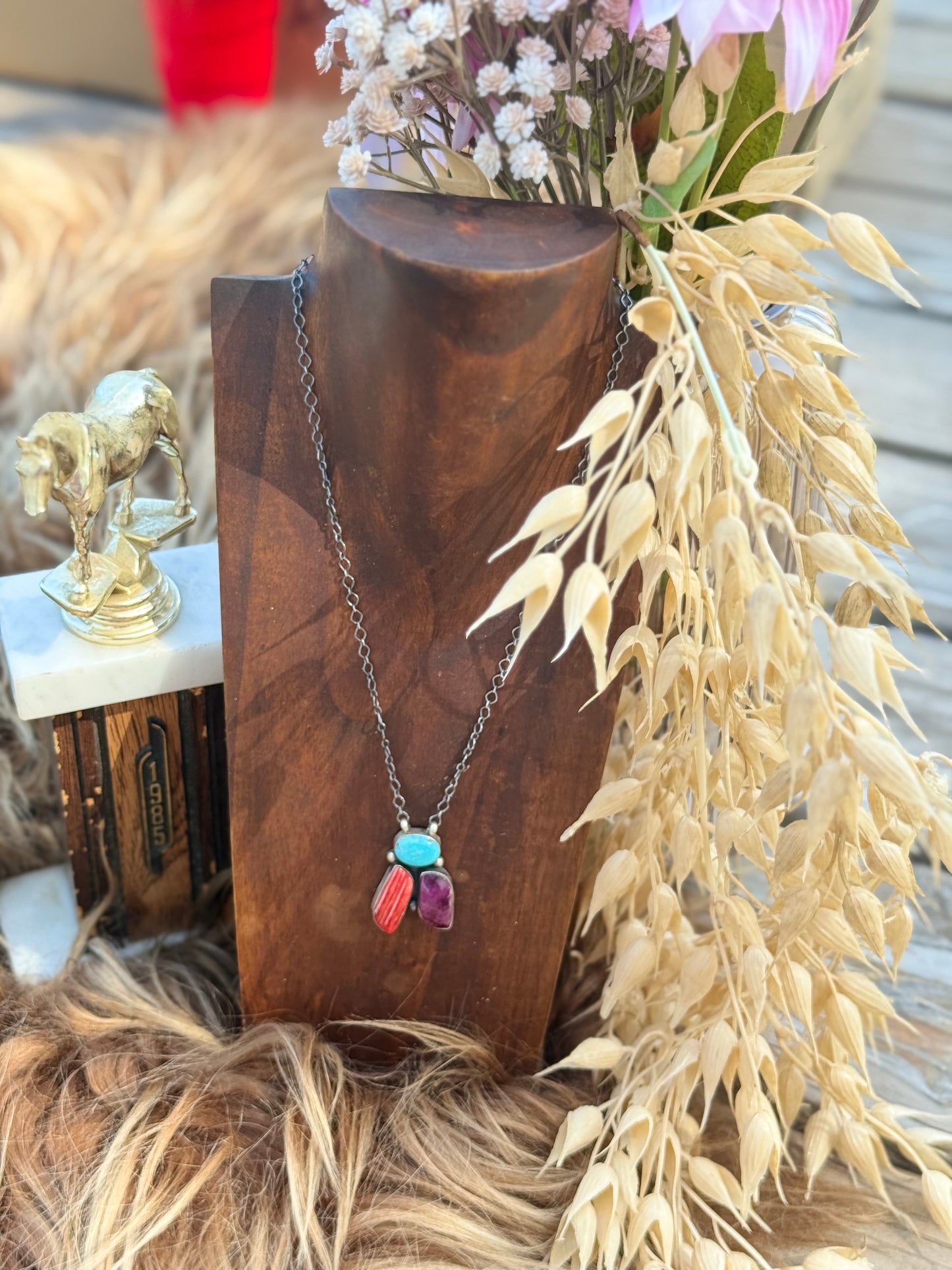 3 Stone Neckalce