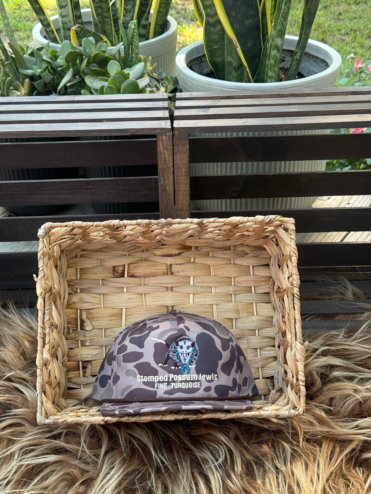 Camo Cap