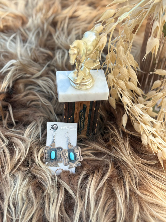 Thunderbird Earrings