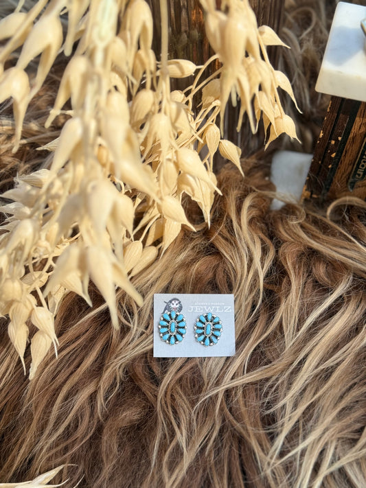 Cluster Earrings