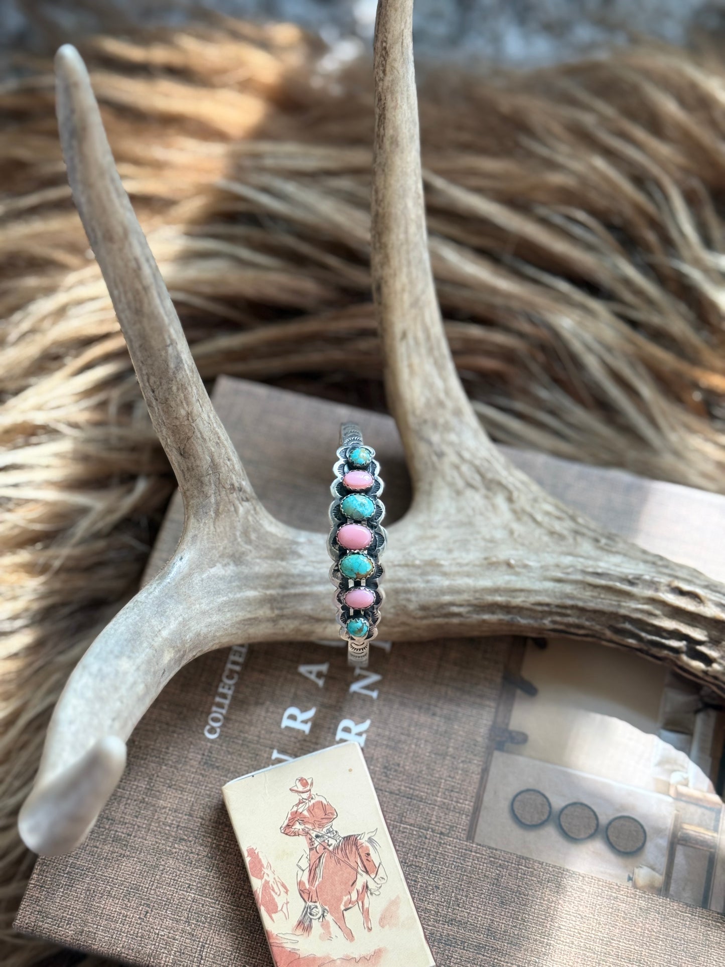 Pink & Turq Cuff