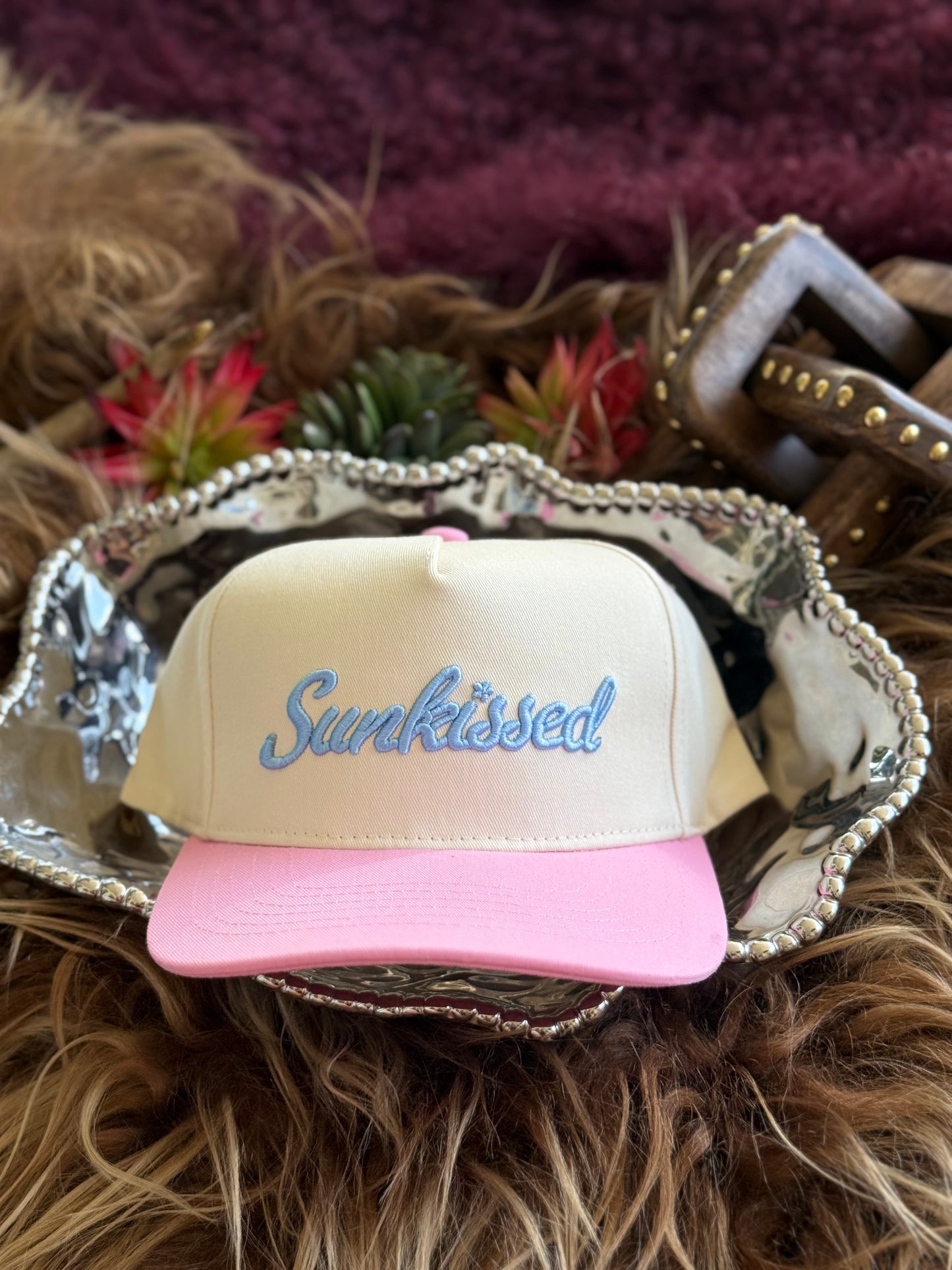 Sun-kissed Cap