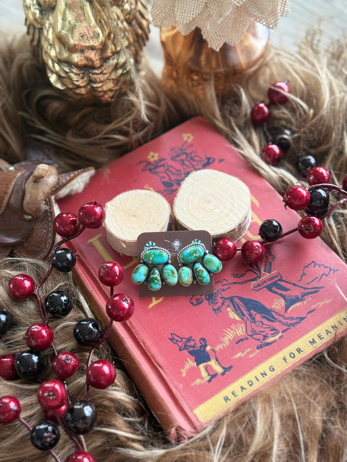 Sonoran 4 Stone Studs