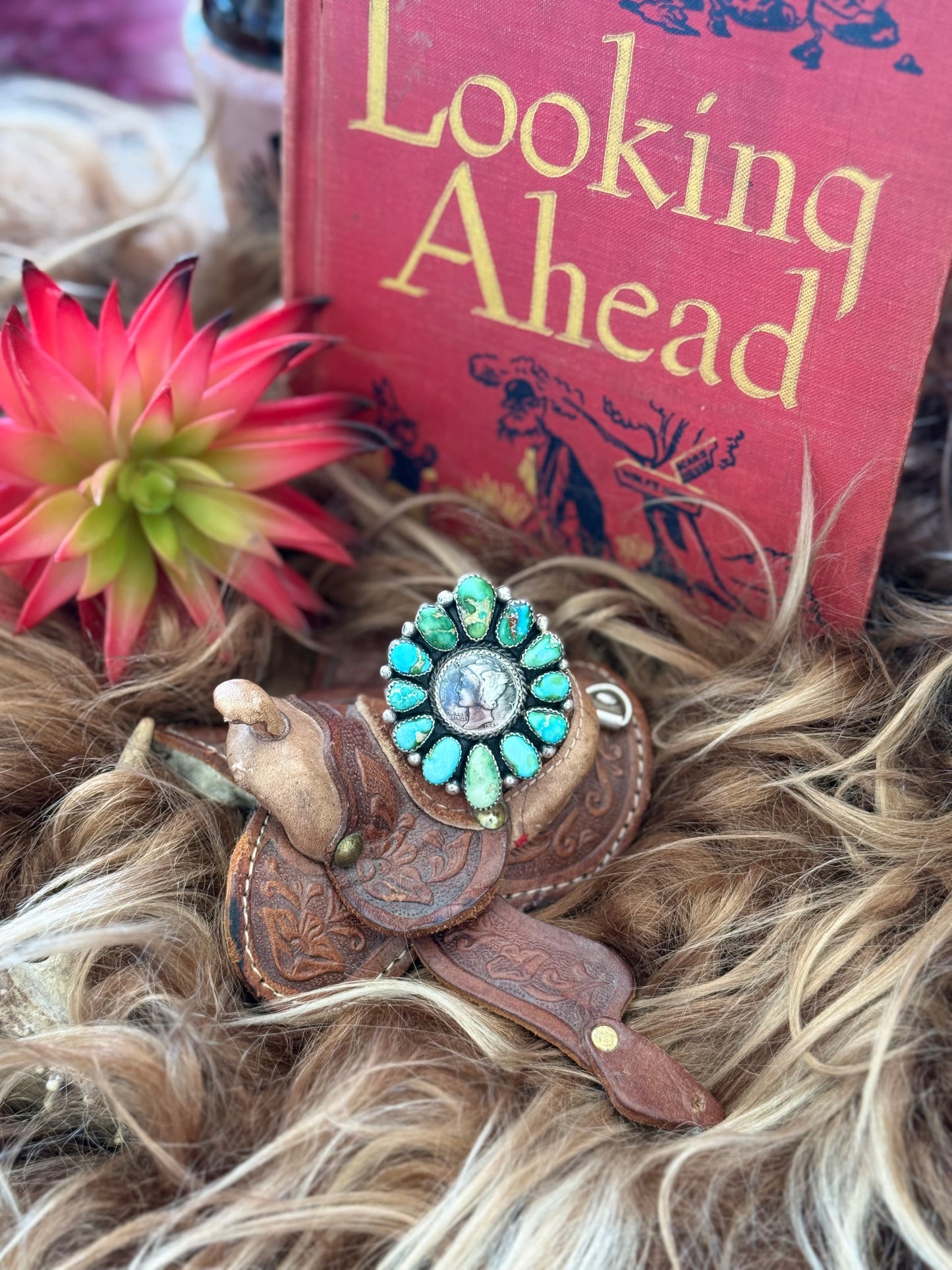 Ajustable Sonoran Cluster Ring