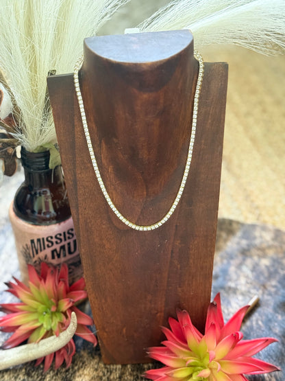 Tennis Necklace
