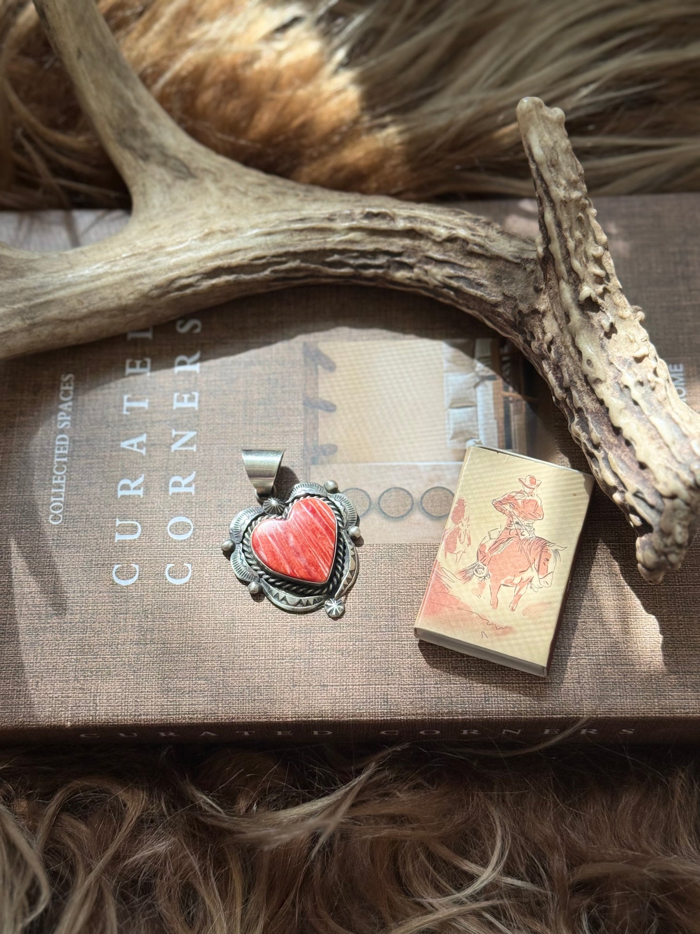 Red Spiny Heart