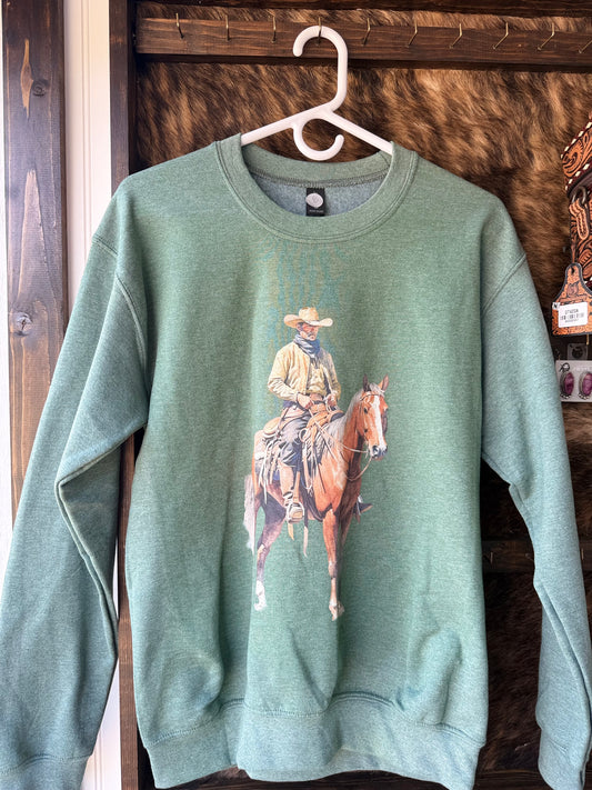 Cowboy Sweatshirt