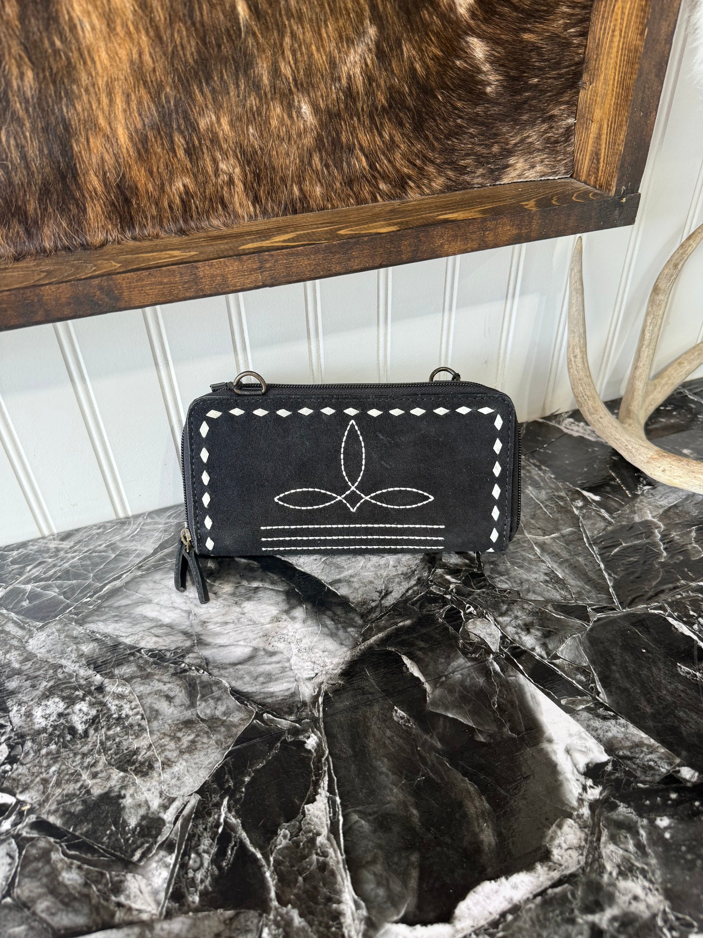 Boot Stitch Wallet
