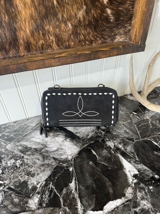 Boot Stitch Wallet